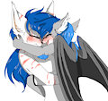 Blue and his Momy