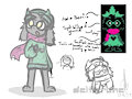 Lightner Ralsei Concept by HopefulSparks