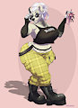 BerserkerTori full body comm