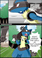 [Kivwolf] Tongue Tied [Colored by ReDoXX] p.1 by ReDoXx