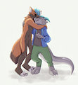 Best Friends by night_mint