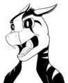 Schadenfreude the dragon by Applehusky