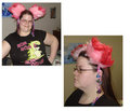 Yarn ears! BEHOLD!!! by SerenaKitty