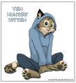 Cute Kitteh by EbonyFeline