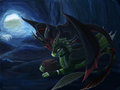 happy b'day distort :3 by tretron