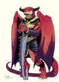 Dragon Lord by Negger