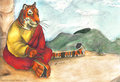 Monk Tiger  by Grion