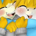 Glomping Zonck! xD by RandyTheFox