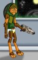 Nex the Krogan by Lig