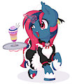 Heart Tide Maid outfit