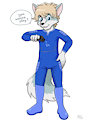 Space Husky Damian