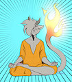 zatchkat rough flat by Milkymaiden