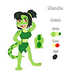 Chanchu the Toad/Newt Hybrid Reference Sheet