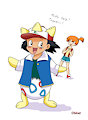 Toge-Ash by Chica