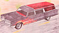 Hot Rod Hearse