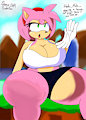 [Alive and making more content!] A hot rose by ShaneProduction2014