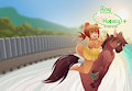 Ring Around The Horsey+ - Cover by ern