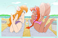 Rescue Rangers - Hot Cheeks by darkbunny666