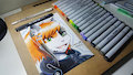 Ciera Headshot with copic