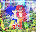 princess sally alicia acorn and sonic the hedgehog by alexramizs