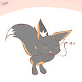 Fox Sticker 11 - smiling