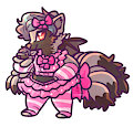 pretty in pink by KitsuneLoverForever