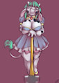 Magical Cowgirl Cori by Halcyon