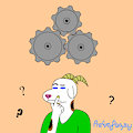 Thinking Goat (Animated)