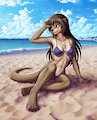 At the seaside by eleode