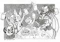 #Inktober2019 WorldTour Day 7: Germany by pandapaco