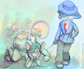 ShifterInTheShadows - Taking Mouse for a Walk (Messy)