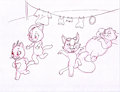 The BuffyCats in the Buff (by marcleonhardt)