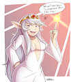 The snobbish princess by QuiteSplendid