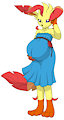 Preggy Princess Acacia