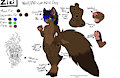 Fursona for Sale (Cheap, Make an Offer) by Zizithewolf