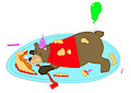 -FAN ART- Autumnbear Birthday by Caldaq