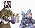 A Gifting Panda!~ by PraziteG