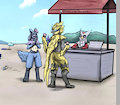 Praz/Ruz Eating Ice Cream~ by PraziteG