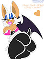 Rouge - Sexy Big Ass Lips Bat