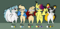 Electric Mouse Squad Ref by 1upGobbo