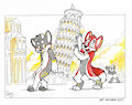 #Inktober2019 WorldTour Day 9: Pisa