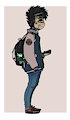 teenage dirtbag by Melloncollie