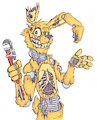 Tune up (Fnaf3) by Kroliks