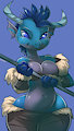 Lumi Bust by greatbritainbill