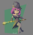 YCH CHIBI HALLOWEEN by KorwuArts