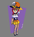 YCH CHIBI HALLOWEEN - Commission by KorwuArts