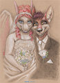 Hiru & Mi by Grrrwolf