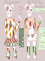 Jackie The Rabbit (info in desc) by isidoragames25