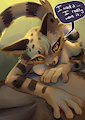 Hey Kitty by GrimArt
