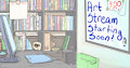 Art Stream Animation Background